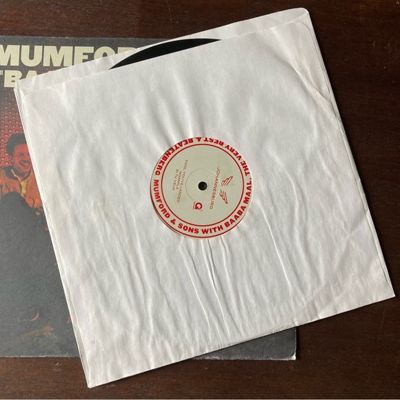 Mumford and Sons LP - Picture 3 of 3